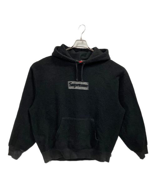 SUPREME（シュプリーム）Supreme (シュプリーム) inside out box logo hooded sweatshirt ブラック サイズ:Mの古着・服飾アイテム