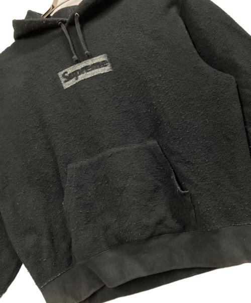 SUPREME（シュプリーム）Supreme (シュプリーム) inside out box logo hooded sweatshirt ブラック サイズ:Mの古着・服飾アイテム
