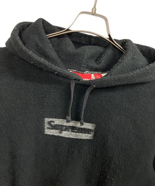 SUPREME（シュプリーム）Supreme (シュプリーム) inside out box logo hooded sweatshirt ブラック サイズ:Mの古着・服飾アイテム