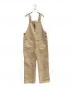 Schottショット）の古着「TC OVERALL PANTS」｜ベージュ