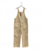 Schottショット）の古着「TC OVERALL PANTS」｜ベージュ