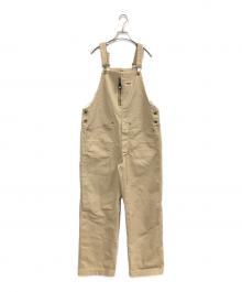 Schott（ショット）の古着「TC OVERALL PANTS」｜ベージュ