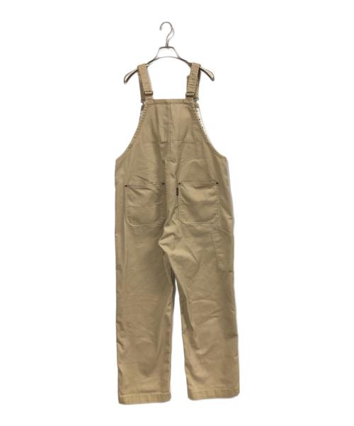 Schott（ショット）Schott (ショット) TC OVERALL PANTS ベージュ サイズ:XLの古着・服飾アイテム