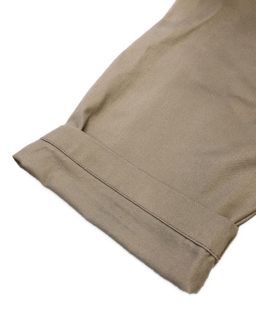 Schott（ショット）Schott (ショット) TC OVERALL PANTS ベージュ サイズ:XLの古着・服飾アイテム
