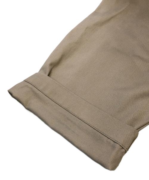 Schott（ショット）Schott (ショット) TC OVERALL PANTS ベージュ サイズ:XLの古着・服飾アイテム