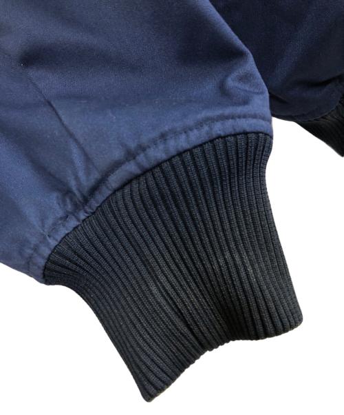 JASDF SQUADRON（コウクウジエイタイ）JASDF SQUADRON (コウクウジエイタイ) リバーシブルジャケット グリーン×ブルー サイズ:Oの古着・服飾アイテム