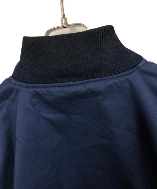 JASDF SQUADRON（コウクウジエイタイ）JASDF SQUADRON (コウクウジエイタイ) リバーシブルジャケット グリーン×ブルー サイズ:Oの古着・服飾アイテム