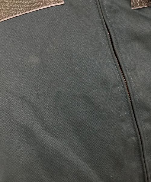 JASDF SQUADRON（コウクウジエイタイ）JASDF SQUADRON (コウクウジエイタイ) リバーシブルジャケット グリーン×ブルー サイズ:Oの古着・服飾アイテム