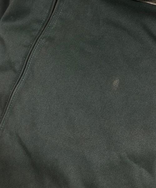 JASDF SQUADRON（コウクウジエイタイ）JASDF SQUADRON (コウクウジエイタイ) リバーシブルジャケット グリーン×ブルー サイズ:Oの古着・服飾アイテム