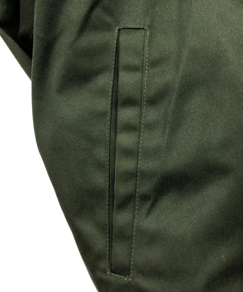 JASDF SQUADRON（コウクウジエイタイ）JASDF SQUADRON (コウクウジエイタイ) リバーシブルジャケット グリーン×ブルー サイズ:Oの古着・服飾アイテム