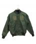 JASDF SQUADRON（コウクウジエイタイ）の古着「リバーシブルジャケット」｜グリーン×ブルー