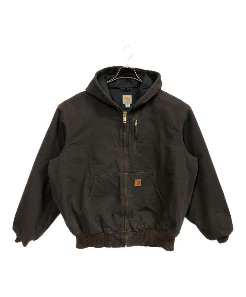 CarHartt（カーハート）CarHartt (カーハート) アクティブジャケット ブラウン サイズ:XLの古着・服飾アイテム