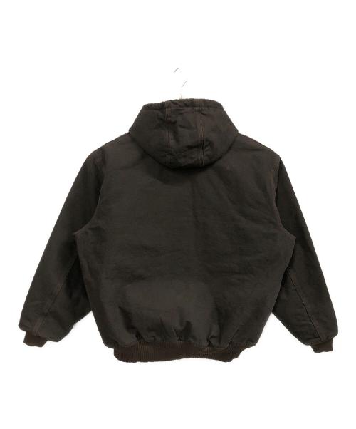 CarHartt（カーハート）CarHartt (カーハート) アクティブジャケット ブラウン サイズ:XLの古着・服飾アイテム