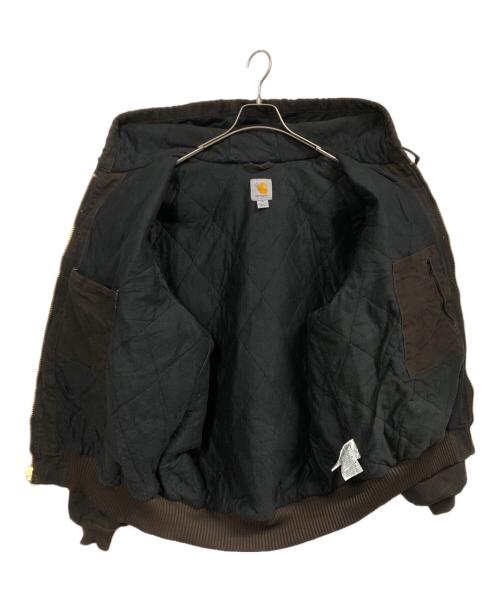 CarHartt（カーハート）CarHartt (カーハート) アクティブジャケット ブラウン サイズ:XLの古着・服飾アイテム