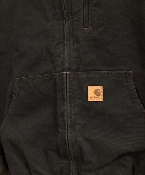 CarHartt（カーハート）CarHartt (カーハート) アクティブジャケット ブラウン サイズ:XLの古着・服飾アイテム