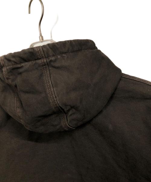 CarHartt（カーハート）CarHartt (カーハート) アクティブジャケット ブラウン サイズ:XLの古着・服飾アイテム