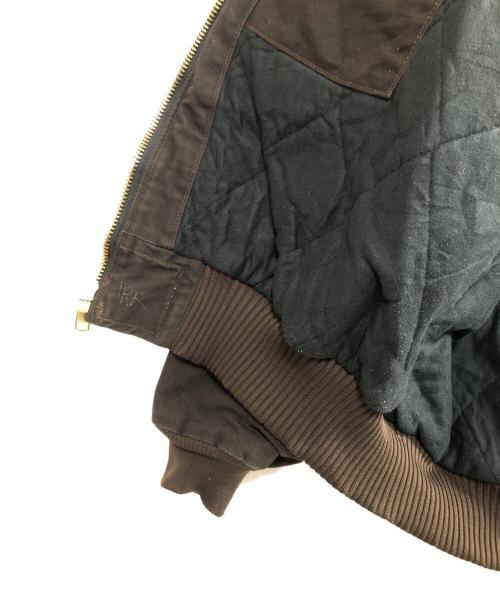 CarHartt（カーハート）CarHartt (カーハート) アクティブジャケット ブラウン サイズ:XLの古着・服飾アイテム