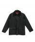 Barbour（バブアー）の古着「ノンオイルドビデイルジャケット」｜ブラック