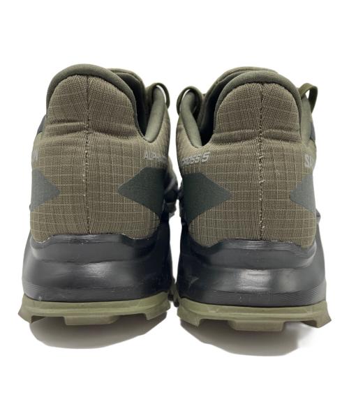SALOMON（サロモン）SALOMON (サロモン) ALPHACROSS 5 GORE-TEX カーキ サイズ:27.5cmの古着・服飾アイテム
