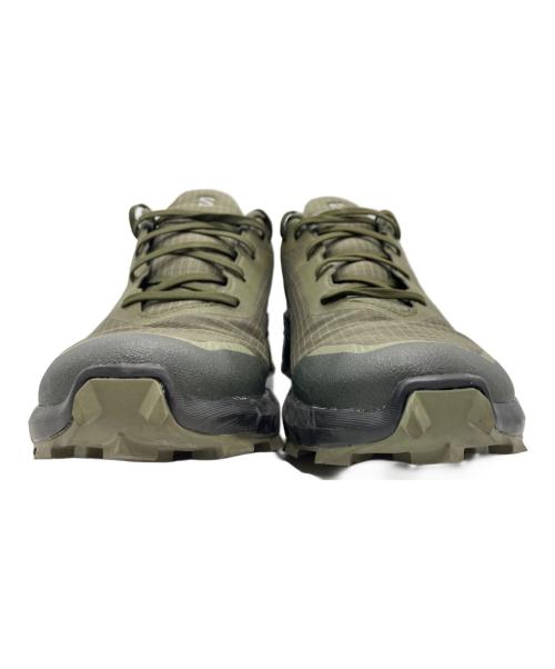 SALOMON（サロモン）SALOMON (サロモン) ALPHACROSS 5 GORE-TEX カーキ サイズ:27.5cmの古着・服飾アイテム