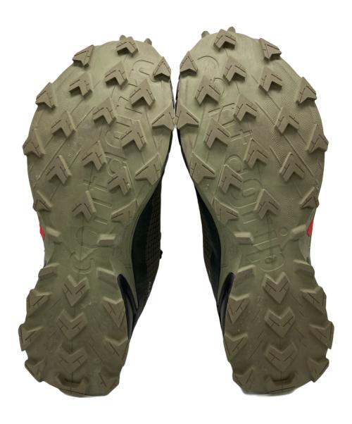 SALOMON（サロモン）SALOMON (サロモン) ALPHACROSS 5 GORE-TEX カーキ サイズ:27.5cmの古着・服飾アイテム