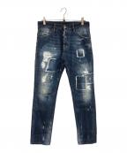 DSQUARED2ディースクエアード）の古着「COOL GUY JEAN」｜インディゴ