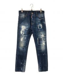 DSQUARED2（ディースクエアード）の古着「COOL GUY JEAN」｜インディゴ
