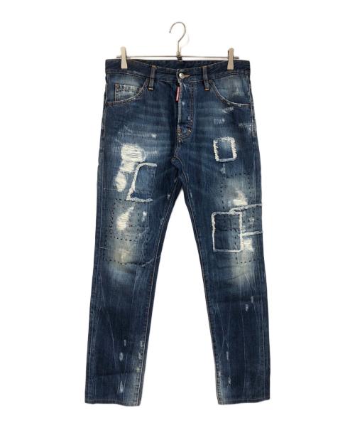 DSQUARED2（ディースクエアード）DSQUARED2 (ディースクエアード) COOL GUY JEAN インディゴ サイズ:46の古着・服飾アイテム