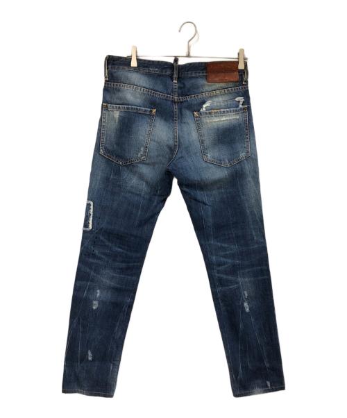 DSQUARED2（ディースクエアード）DSQUARED2 (ディースクエアード) COOL GUY JEAN インディゴ サイズ:46の古着・服飾アイテム