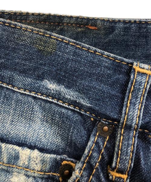 DSQUARED2（ディースクエアード）DSQUARED2 (ディースクエアード) COOL GUY JEAN インディゴ サイズ:46の古着・服飾アイテム