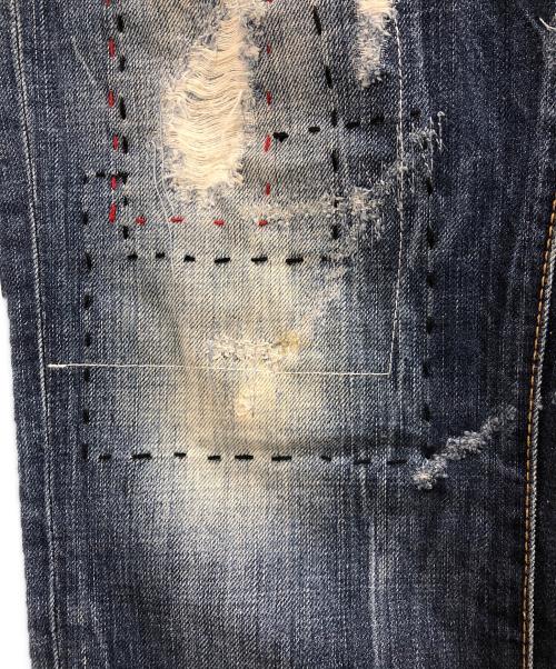 DSQUARED2（ディースクエアード）DSQUARED2 (ディースクエアード) COOL GUY JEAN インディゴ サイズ:46の古着・服飾アイテム