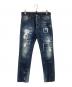 DSQUARED2（ディースクエアード）の古着「COOL GUY JEAN」｜インディゴ