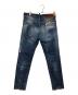 DSQUARED2 (ディースクエアード) COOL GUY JEAN インディゴ サイズ:46：10000円