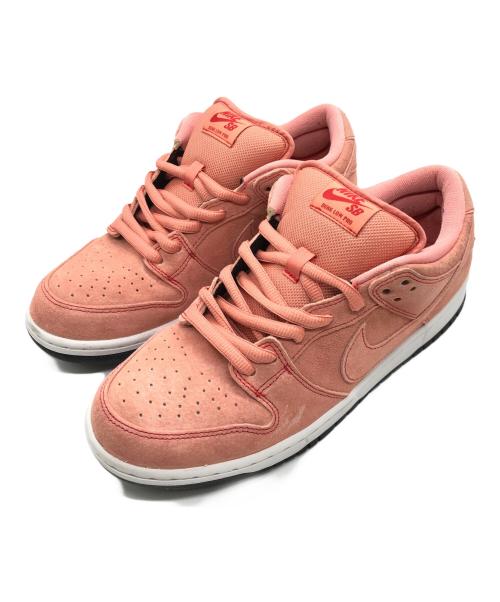NIKE（ナイキ）NIKE (ナイキ) SB DUNK LOW(ダンク ロー) ピンク サイズ:28cmの古着・服飾アイテム