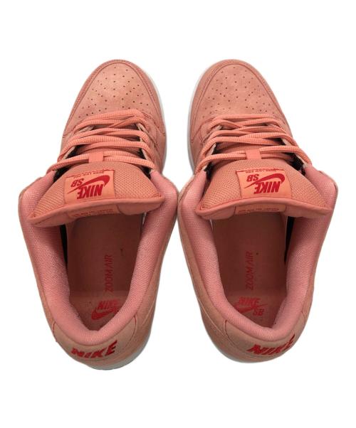 NIKE（ナイキ）NIKE (ナイキ) SB DUNK LOW(ダンク ロー) ピンク サイズ:28cmの古着・服飾アイテム