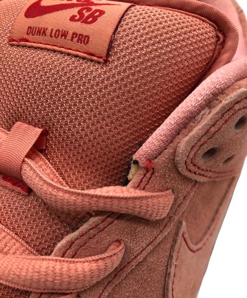 NIKE（ナイキ）NIKE (ナイキ) SB DUNK LOW(ダンク ロー) ピンク サイズ:28cmの古着・服飾アイテム