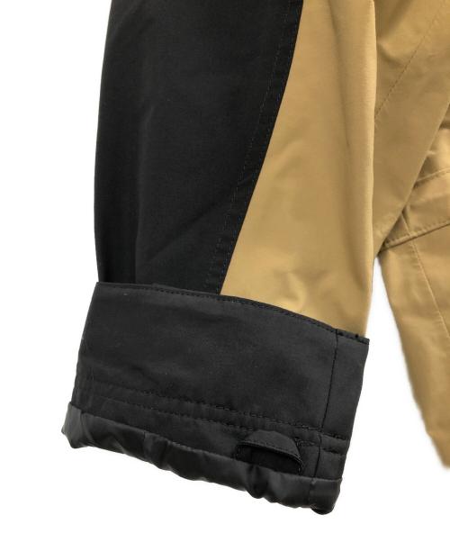 THE NORTH FACE（ザ ノース フェイス）THE NORTH FACE (ザ ノース フェイス) MOUNTAIN LIGHT JACKET ブラック×ベージュ サイズ:XLの古着・服飾アイテム