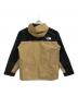 THE NORTH FACE (ザ ノース フェイス) MOUNTAIN LIGHT JACKET ブラック×ベージュ サイズ:XL：18000円