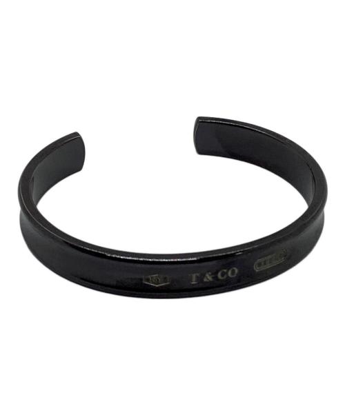 TIFFANY & Co.（ティファニー アンド コー）TIFFANY & Co. (ティファニー アンド コー) 1837 ナローカフ チタン バングルの古着・服飾アイテム