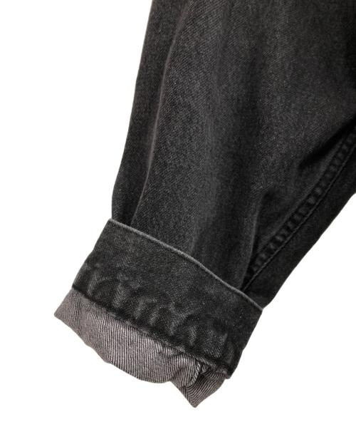 X-LARGE（エクストララージ）X-LARGE (エクストララージ) デニムジャケット ブラック サイズ:XLの古着・服飾アイテム
