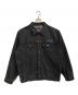 X-LARGE（エクストララージ）の古着「デニムジャケット」｜ブラック