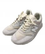 NEW BALANCE×KITHニューバランス×キス）の古着「997.5 "Easter"」｜ピンク×グレー