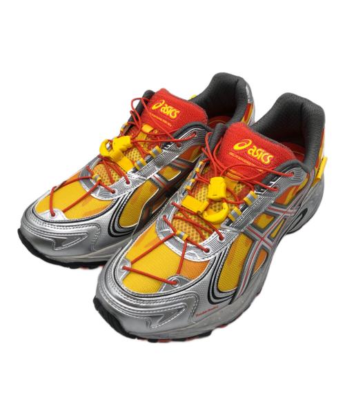 asics（アシックス）asics (アシックス) Trouble Smile GEL-KAHANA TR V4 レッド×シルバー サイズ:27の古着・服飾アイテム