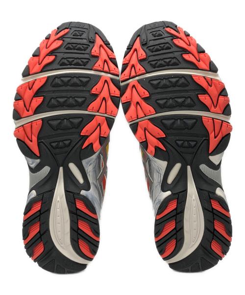 asics（アシックス）asics (アシックス) Trouble Smile GEL-KAHANA TR V4 レッド×シルバー サイズ:27の古着・服飾アイテム