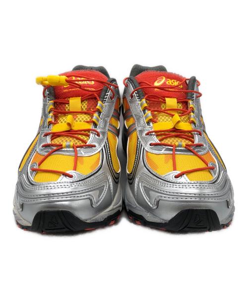 asics（アシックス）asics (アシックス) Trouble Smile GEL-KAHANA TR V4 レッド×シルバー サイズ:27の古着・服飾アイテム