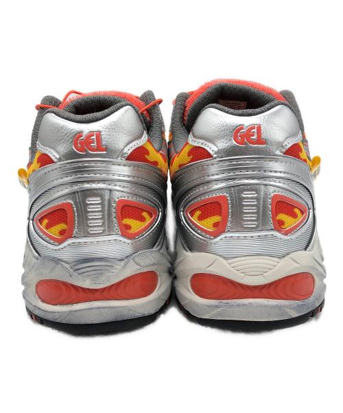 asics（アシックス）asics (アシックス) Trouble Smile GEL-KAHANA TR V4 レッド×シルバー サイズ:27の古着・服飾アイテム