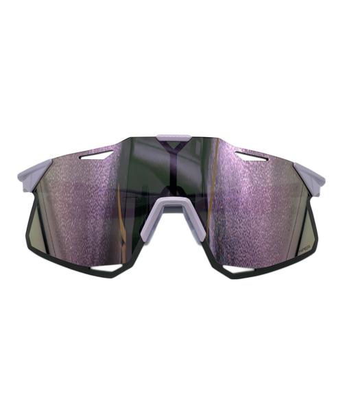 100%（ヒャクパーセント）100% (ヒャクパーセント) SPEEDCRAFT/スポーツサングラス ブラック×ブルーの古着・服飾アイテム
