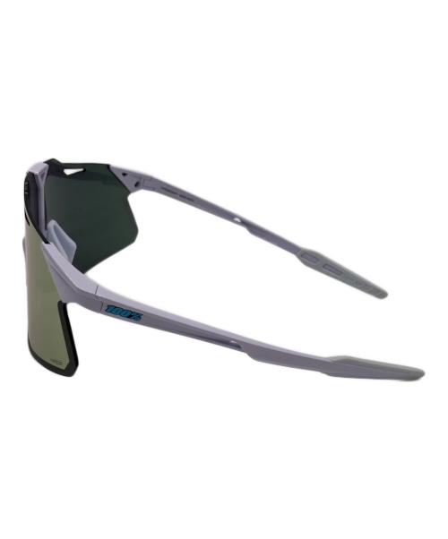 100%（ヒャクパーセント）100% (ヒャクパーセント) SPEEDCRAFT/スポーツサングラス ブラック×ブルーの古着・服飾アイテム