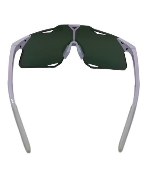 100%（ヒャクパーセント）100% (ヒャクパーセント) SPEEDCRAFT/スポーツサングラス ブラック×ブルーの古着・服飾アイテム