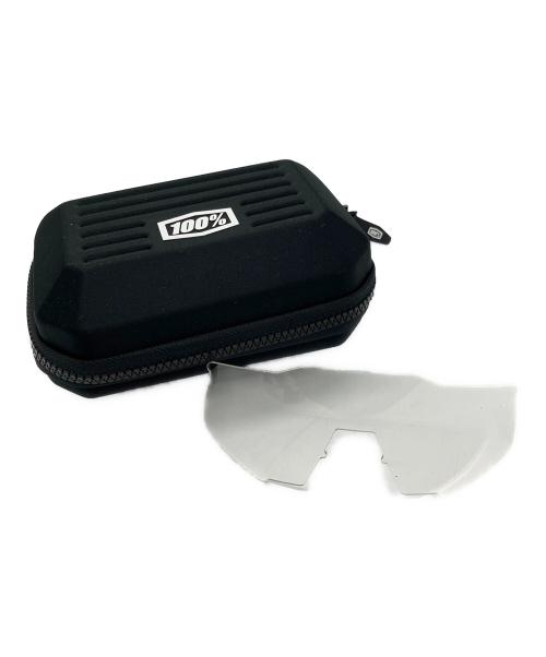 100%（ヒャクパーセント）100% (ヒャクパーセント) HYPERCRAFT/スポーツサングラス パープルの古着・服飾アイテム